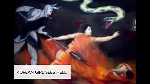 KOREAN GIRL SEES HELL