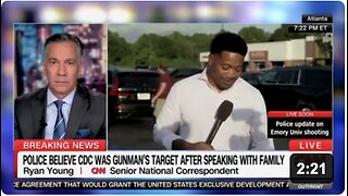 The Atlanta gunman believed he was sick from the Covid VAXX and was likely targeting the CDC, according to police