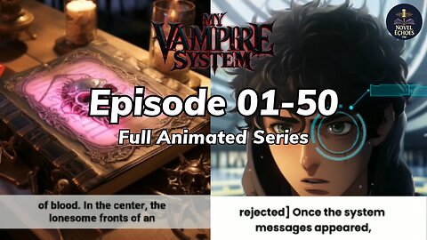 My Vampire System Episode 01-50 Animated Audio book