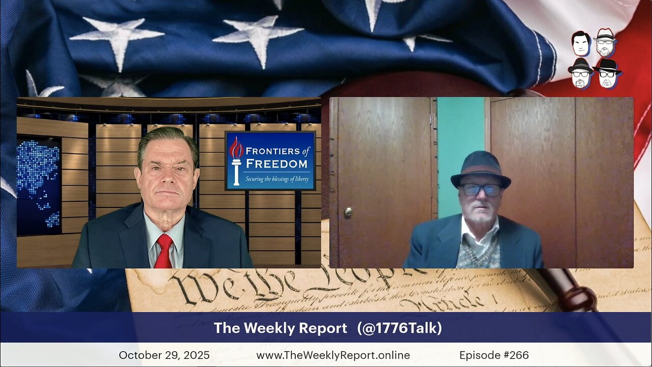 The Frontiers of Freedom Weekly Report - October 29, 2025