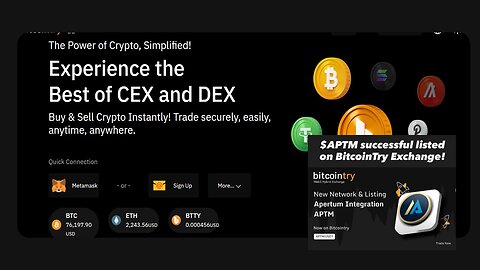 Apertum SportsFuture Deep Dive BitcoinTry Exchange