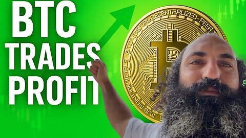 MULTIPLE TRADES ON BITCOIN ACTIVATED 1 DAY AGO, IN PROFIT