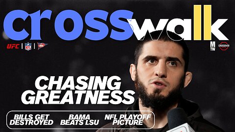 UFC 322 Legacy Fights, NFL Playoff Tiers & Bama’s Offensive Warning | Crosswalk Ep. 23