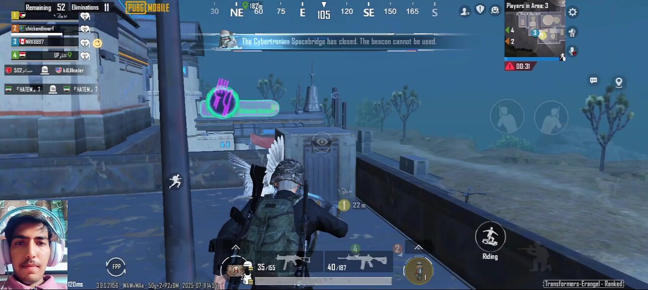 PUBG Mobile | 14 Kills on Erangel Map | New Event Gameplay | Intense Battle #pubg #gamingvideo