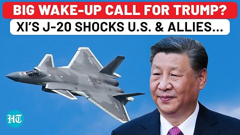 U.S. Caught Napping? China’s J-20 ‘Mighty Dragon’ Evades THAAD & Patriot, Flies Undetected In…