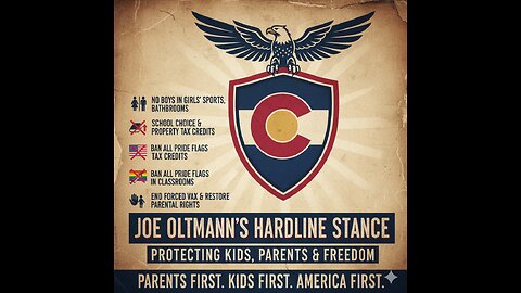 Joe Oltmann’s Hardline Stance: Protecting Kids, Parents & Freedom