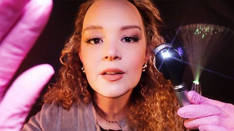 ASMR Doctor: Realistic Eye Exam & Scalp Check 🩺Ear to Ear Medical Roleplay for Sleep