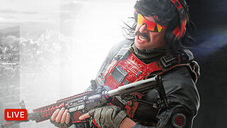 🔴LIVE - DR DISRESPECT - 10 WINS CHALLENGE - BIG ANNOUNCEMENT AT 12PM PT