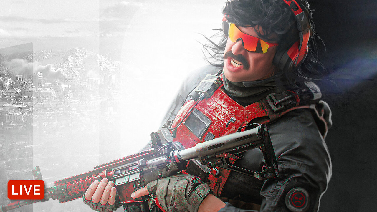 🔴LIVE - DR DISRESPECT - 10 WINS CHALLENGE - BIG ANNOUNCEMENT AT 12PM PT