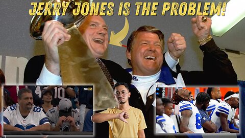 Megacosm Sports: Jerry Jones is the Reason the Cowboys Cannot Win