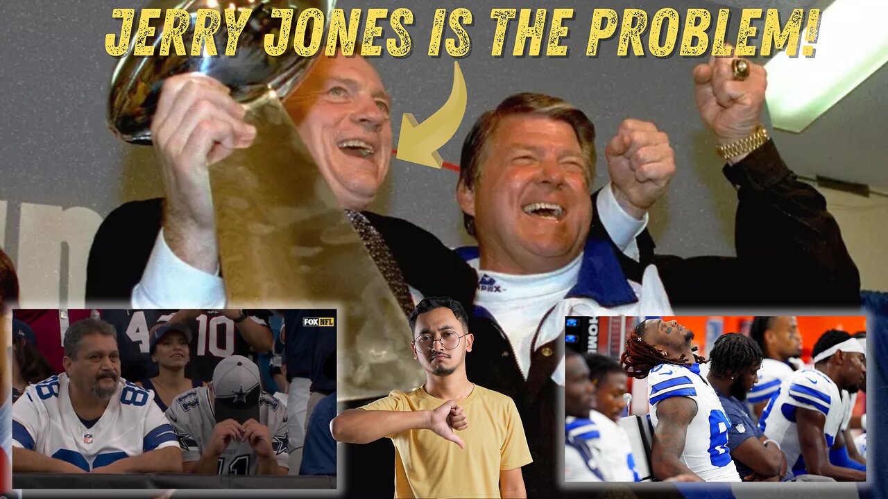 Megacosm Sports: Jerry Jones is the Reason the Cowboys Cannot Win