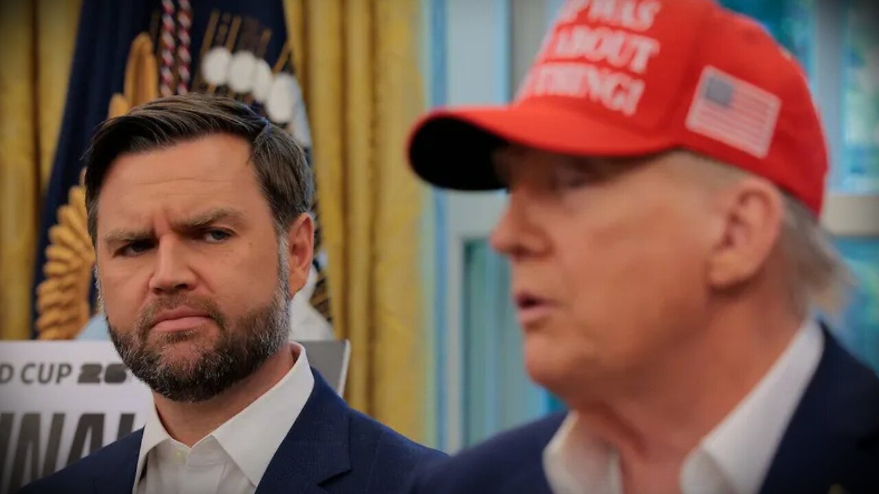 J.D. Vance Says He's Ready to Become President