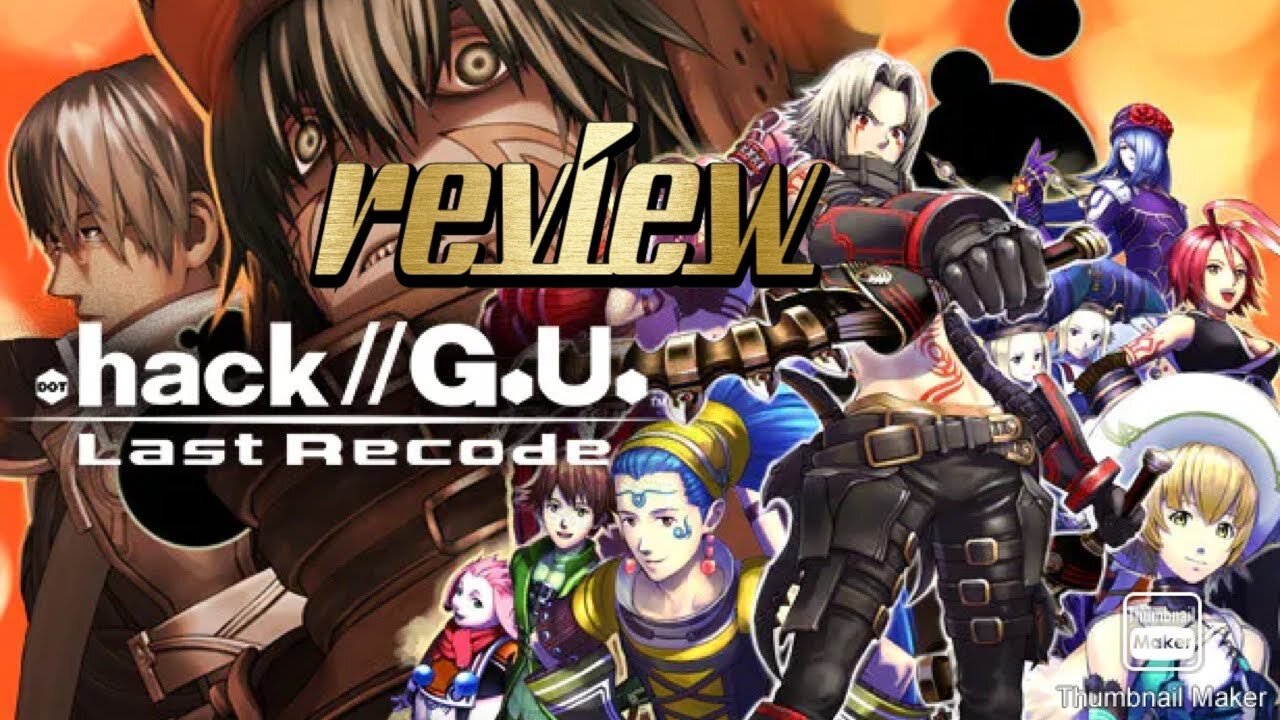 The Digital Flu: Reviewing .hack//G.U. Last Recode