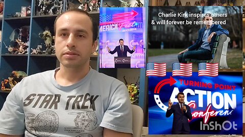 Charlie Kirk inspires others & will forever be remembered @turningpointusa