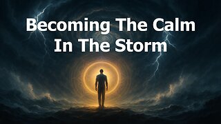 Becoming the Calm in the Storm