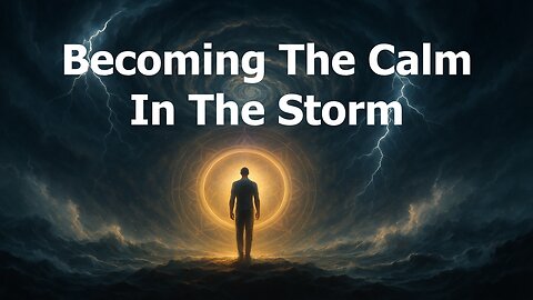 Becoming the Calm in the Storm