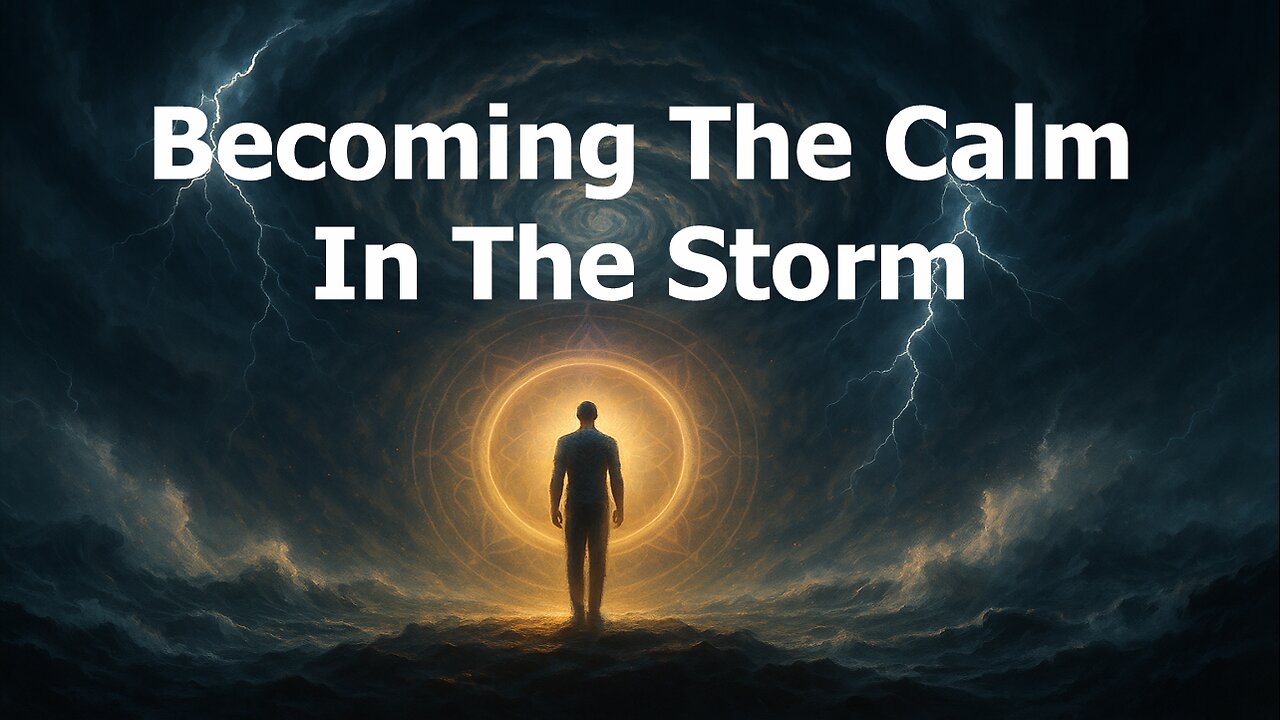 Becoming the Calm in the Storm