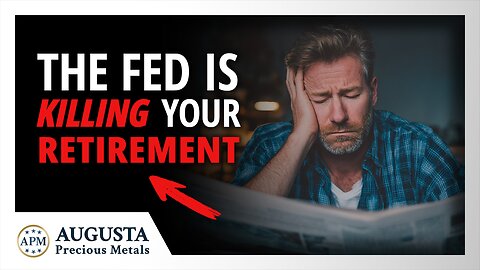 Warning to Retirees — The Fed Is Killing Your Retirement, and Gold Is Rising