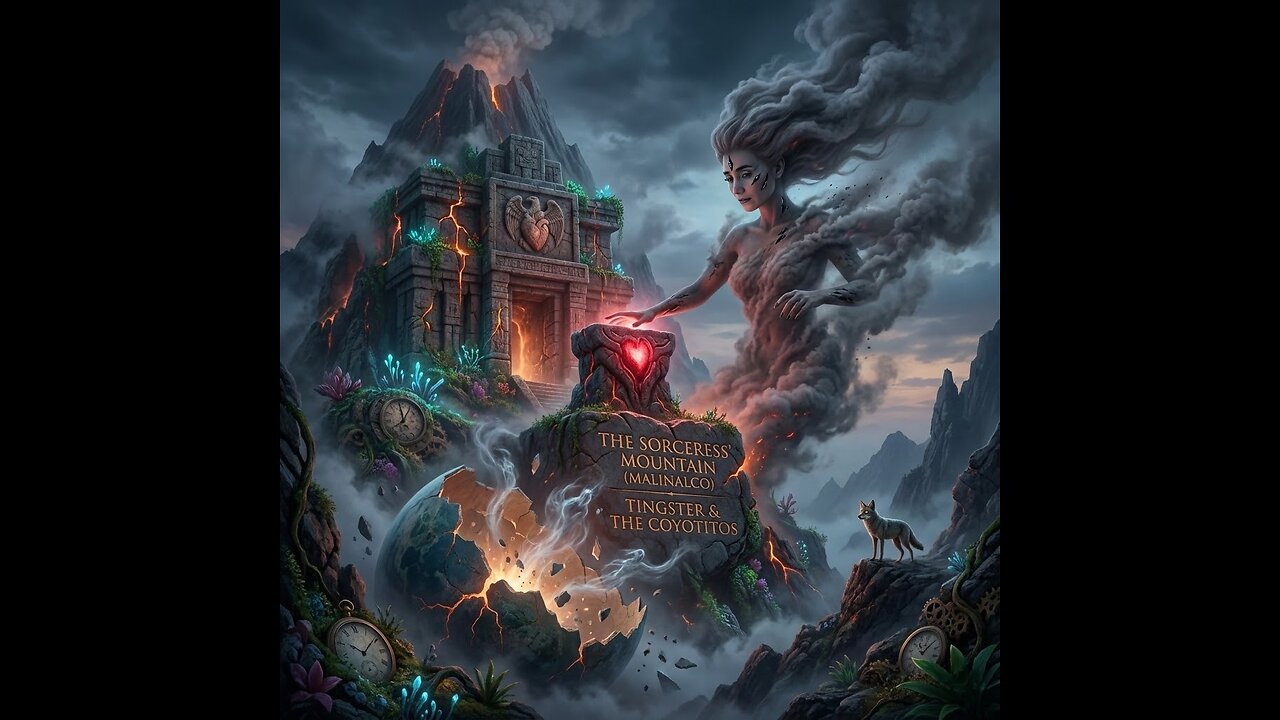 The Sorceress' Mountain (Malinalco)