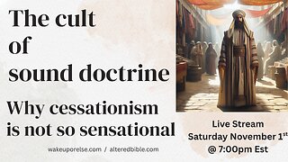 The cult of sound doctrine - Why cessationismis not so sensational