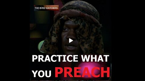 THE BYRD WATCHERS - "PRACTICE WHAT YOU PREACH" - Side b