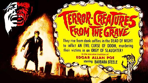 TERROR CREATURES FROM THE GRAVE 1965 Evil Spirits Create Havoc for Heirs of Estate FULL MOVIE HD & W/S