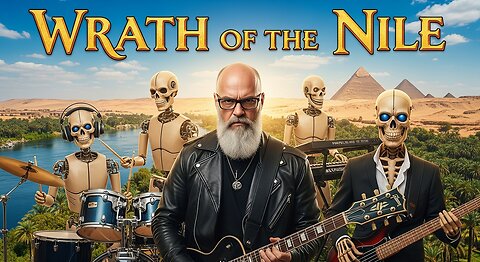 Wrath of the Nile – The Pharaoh’s Fury Has Never Sounded So Angry (Hard Rock)