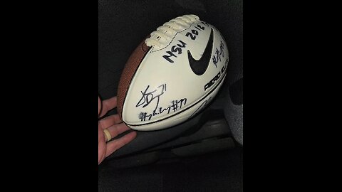 2012 Michigan State Signature Football