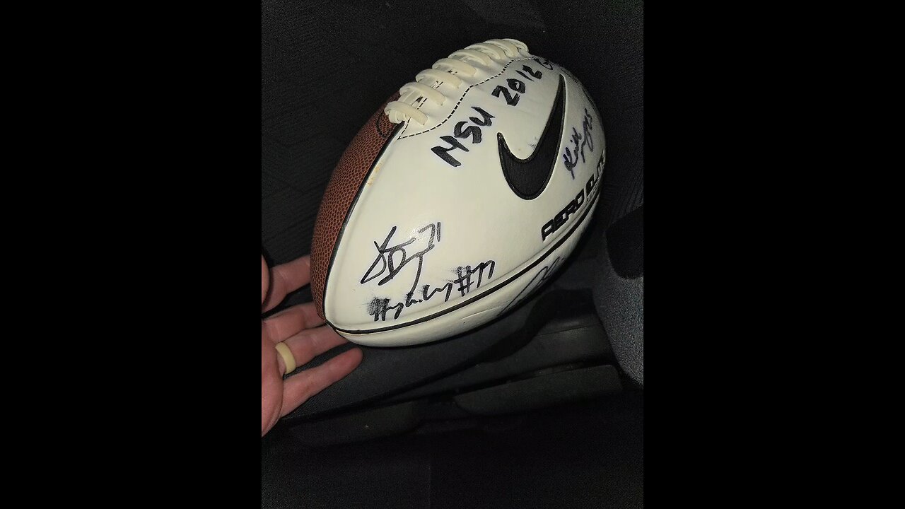 2012 Michigan State Signature Football