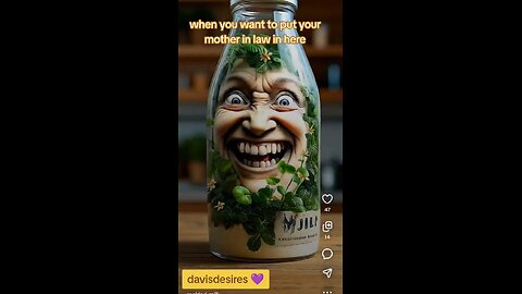 what you want to do to your mother in law