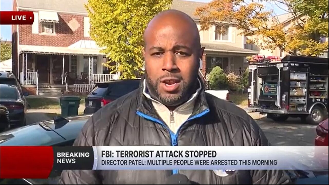 FBI Says 'Potential TERRORIST ATTACK' Stopped in Michigan | Channel 7 (10.31.25) by WXYZ-TV Detroit