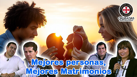 Mejores personas, mejores matrimonios