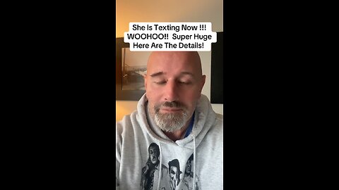 She Is Able To Text Now !!! WOOHOO!! Super Huge Here Are The Details!