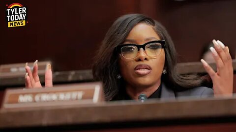 Jasmine Crockett continues to lie about Charlie Kirk
