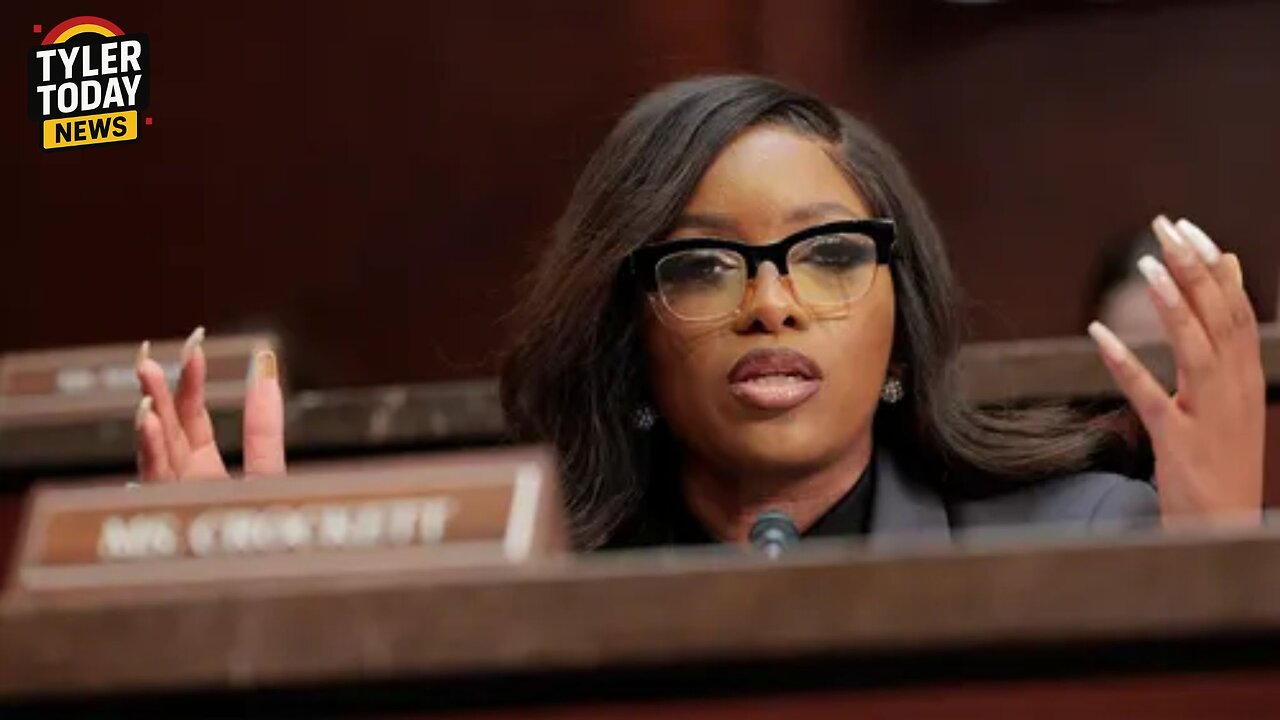 Jasmine Crockett continues to lie about Charlie Kirk