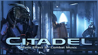 Mass Effect 3 - Citadel Attack Combat Music (1 Hour) | LE3