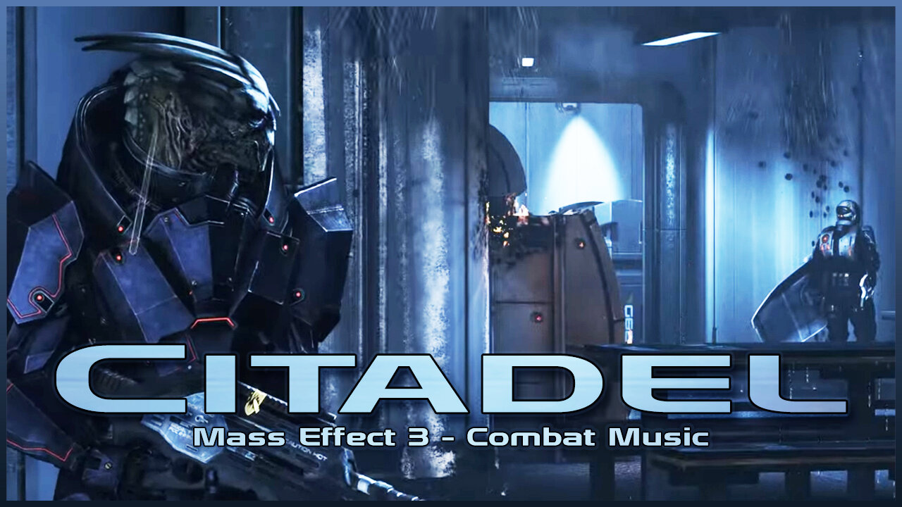Mass Effect 3 - Citadel Attack Combat Music (1 Hour) | LE3