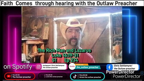 The Rich Man and Lazarus Luke 16:19-31 S1 Ep 234
