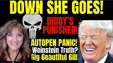 Melissa Redpill Situation Update 05.21.25: "Down She Goes! Trump, Diddy, Epstein"
