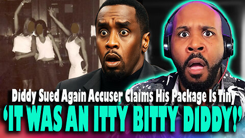 Diddy Sued For A**ault — Accuser Makes Bizarre Claim About His Anatomy- The Size Of A Tootsie Roll?!