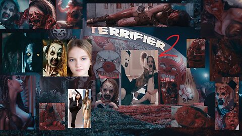 #review, #Terrifier, 2, 2022, #supernatural, #slasher