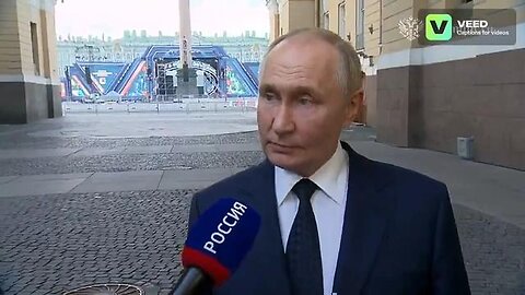 "Putin's Warning: Potential Ukraine's Long-Range Missile Launch Triggers Russian War"