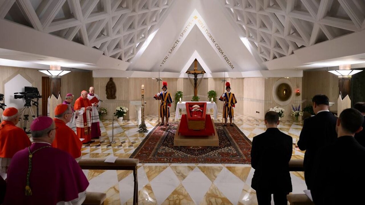 Francis WAS HE REALLY The Last POPE? CHESSBOARD... links below