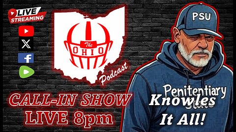 The OHIO Podcast LIVE Call-In Show