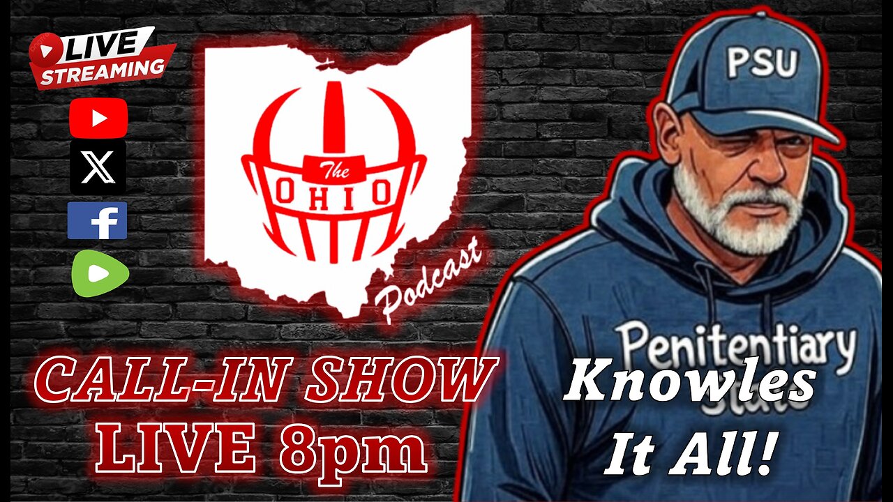 The OHIO Podcast LIVE Call-In Show