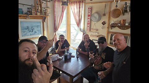 The band (All At Odds) in studio!!!!