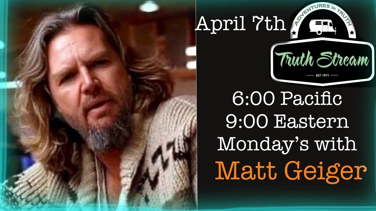 Mondays with Matt Geiger from Verity Metals Live 6pm pacific 9pm ET #409