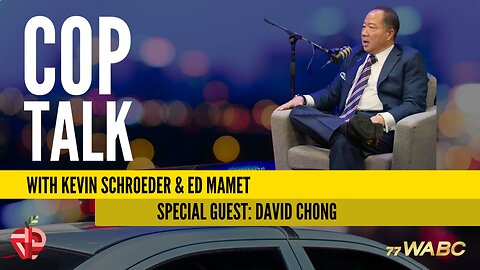 From NYPD Undercover to White Plains Commissioner with David Chong | Cop Talk
