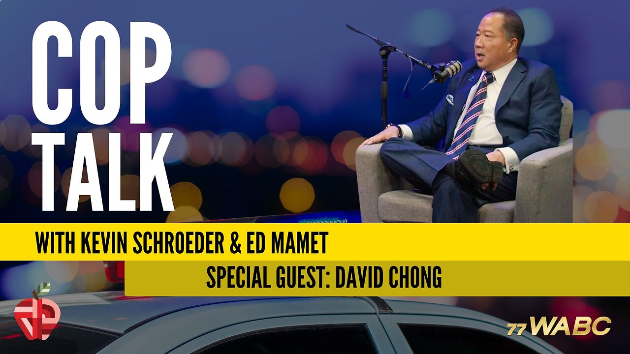 From NYPD Undercover to White Plains Commissioner with David Chong | Cop Talk