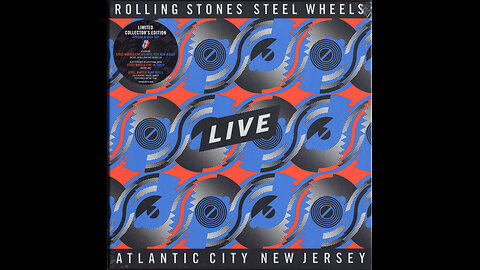 Rolling Stones - Steel Wheels Live Atlantic City New Jersey (Limited Edition) 2020 3xCD